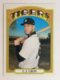2021 Topps Heritage #197 C.J. Cron