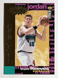 1995-96 Collector's Choice Crash Game Scoring Gold Redemption #C29 Bryant Reeves