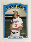 2021 Topps Heritage #200 Michael Taylor