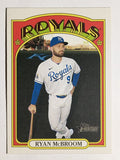 2021 Topps Heritage #201 Ryan McBroom