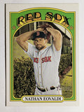 2021 Topps Heritage #205 Nathan Eovaldi