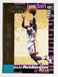 1995-96 Collector's Choice Crash the Game Scoring Gold Redemption Kenny Anderson