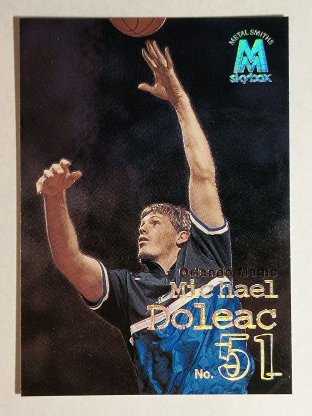 1998-99 SkyBox Molten Metal #16 Michael Doleac RC