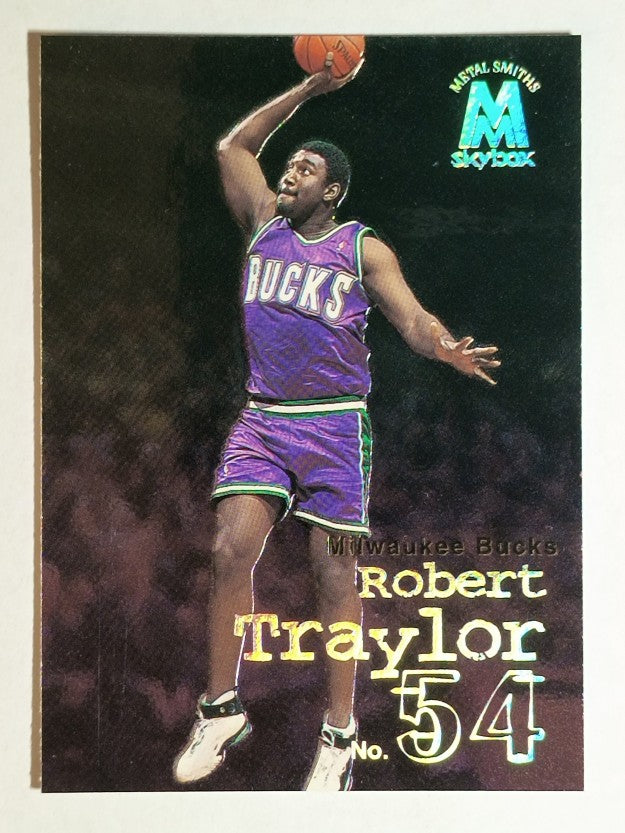 1998-99 SkyBox Molten Metal #36 Robert Traylor RC