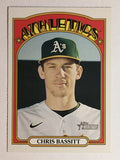 2021 Topps Heritage #214 Chris Bassitt