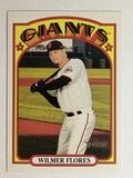 2021 Topps Heritage #217 Wilmer Flores