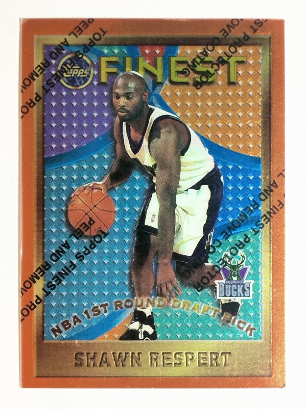 1995-96 Finest #118 Shawn Respert RC