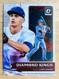 2022 Donruss Optic #15 Corey Seager DK