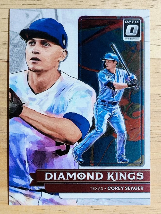 2022 Donruss Optic #15 Corey Seager DK
