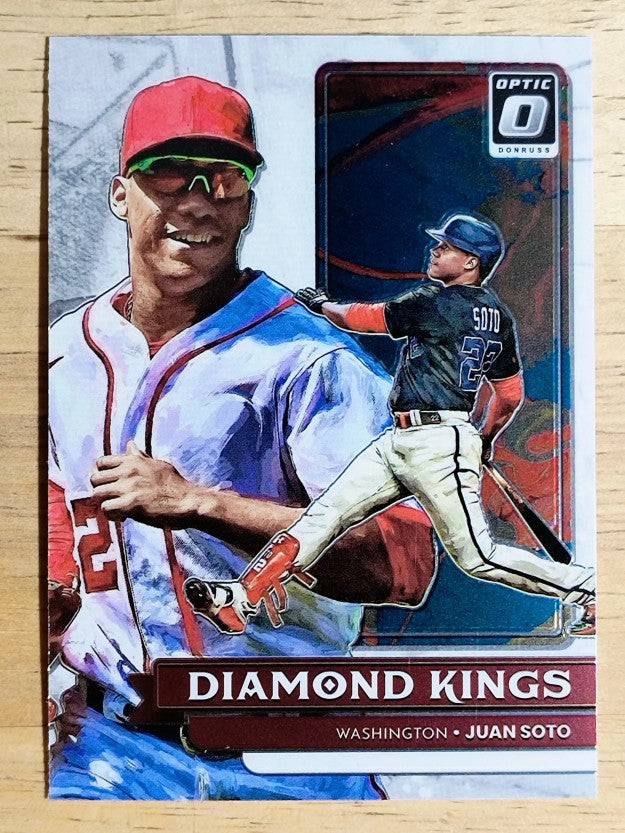 2022 Donruss Optic #20 Juan Soto DK