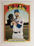 2021 Topps Heritage #218 Tyler Chatwood
