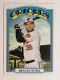 2021 Topps Heritage #220 Renato Nunez