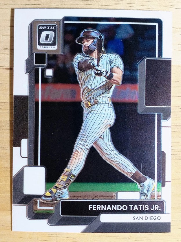 2022 Donruss Optic #101 Fernando Tatis Jr.