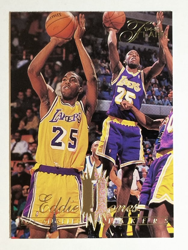 1994-95 Flair #241 Eddie Jones RC