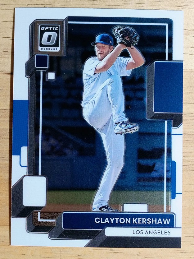 2022 Donruss Optic #102 Clayton Kershaw