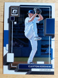 2022 Donruss Optic #102 Clayton Kershaw
