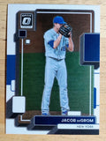 2022 Donruss Optic #113 Jacob deGrom
