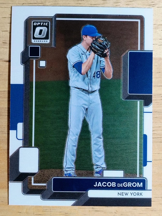 2022 Donruss Optic #113 Jacob deGrom