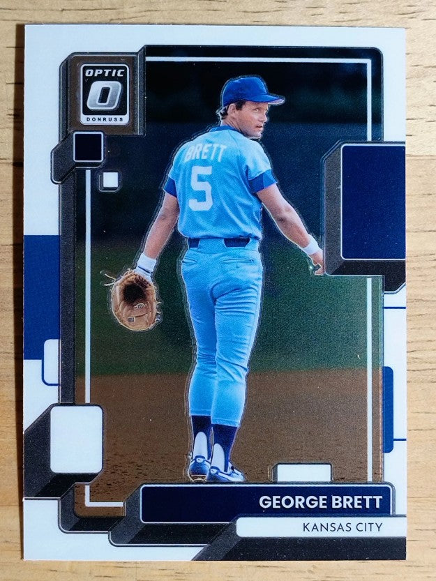 2022 Donruss Optic #114 George Brett