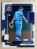 2022 Donruss Optic #114 George Brett