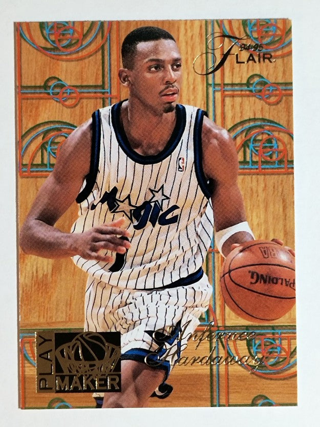 1994-95 Flair Playmakers #4 Anfernee Hardaway