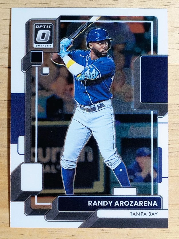 2022 Donruss Optic #117 Randy Arozarena