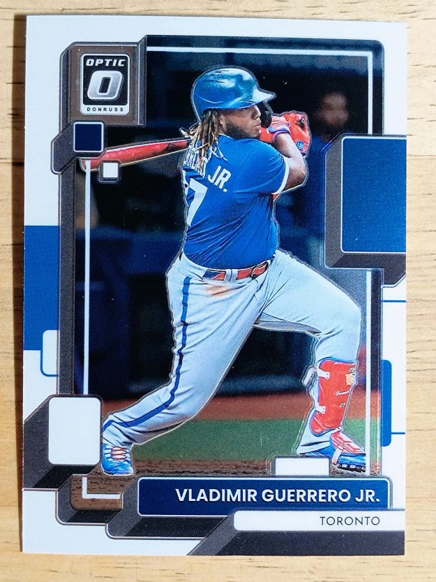2022 Donruss Optic #122 Vladimir Guerrero Jr.