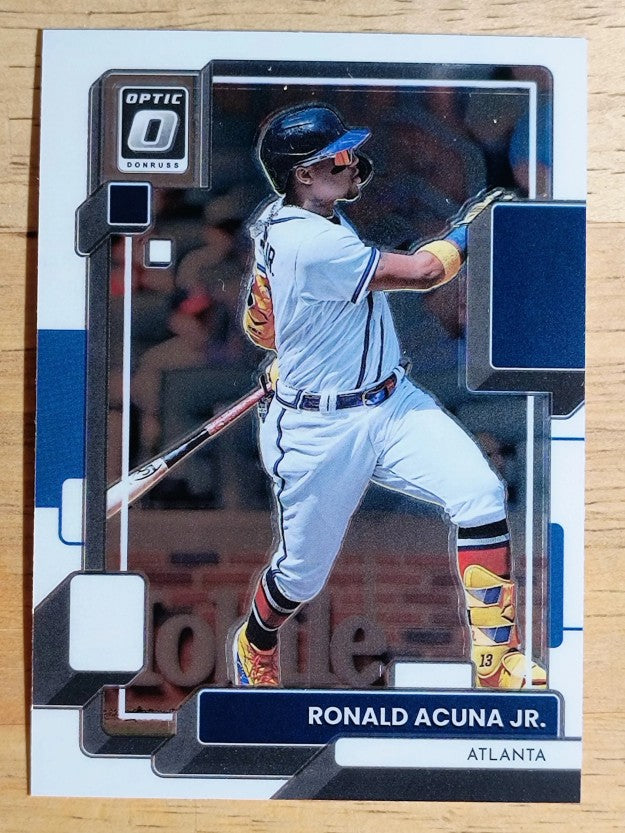 2022 Donruss Optic #128 Ronald Acuna Jr.