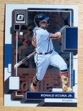 2022 Donruss Optic #128 Ronald Acuna Jr.