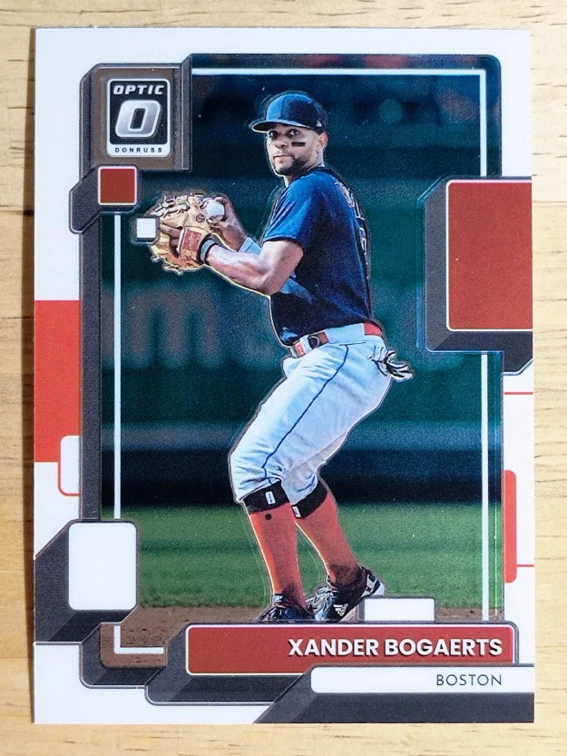 2022 Donruss Optic #130 Xander Bogaerts