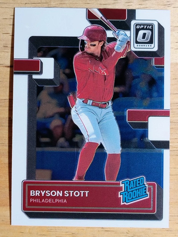 2022 Donruss Optic #134 Bryson Stott RR RC