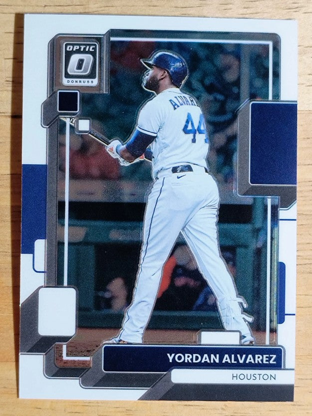 2022 Donruss Optic #135 Yordan Alvarez