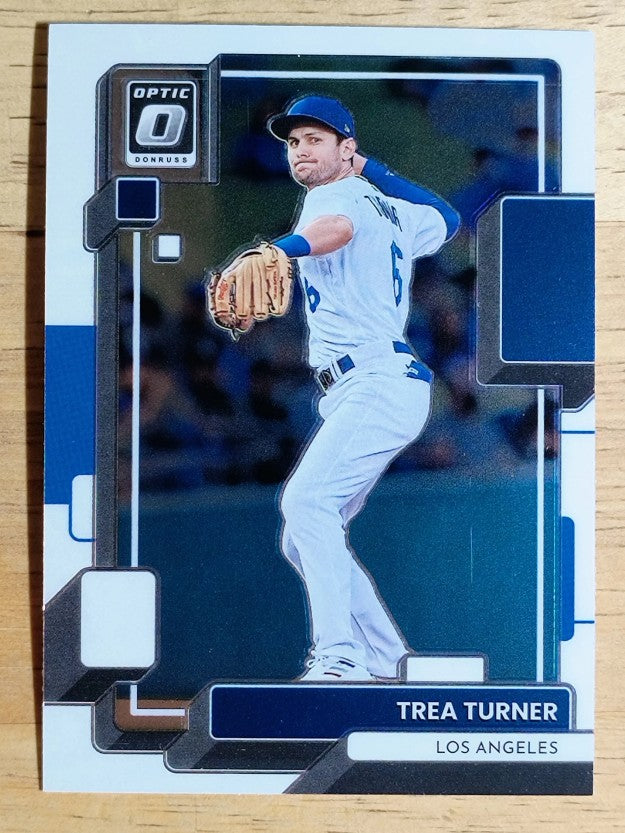 2022 Donruss Optic #143 Trea Turner