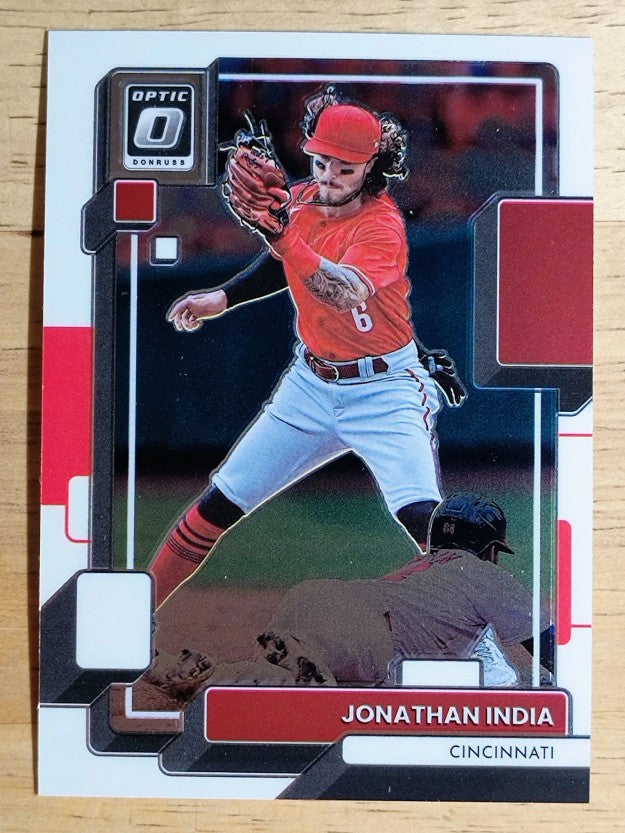 2022 Donruss Optic #146 Jonathan India