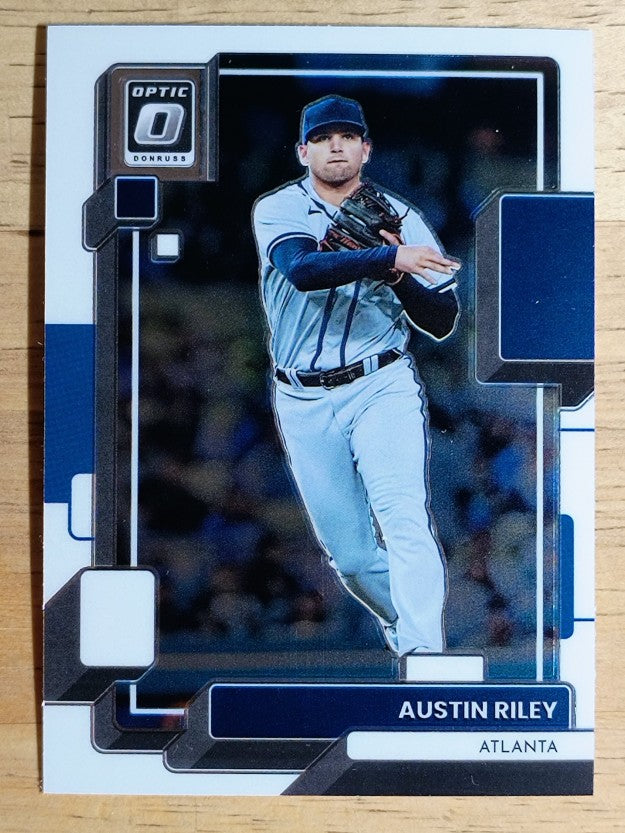 2022 Donruss Optic #147 Austin Riley