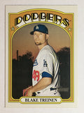 2021 Topps Heritage #222 Blake Treinen