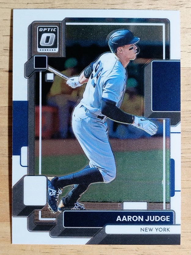 2022 Donruss Optic #156 Aaron Judge