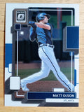 2022 Donruss Optic #162 Matt Olson