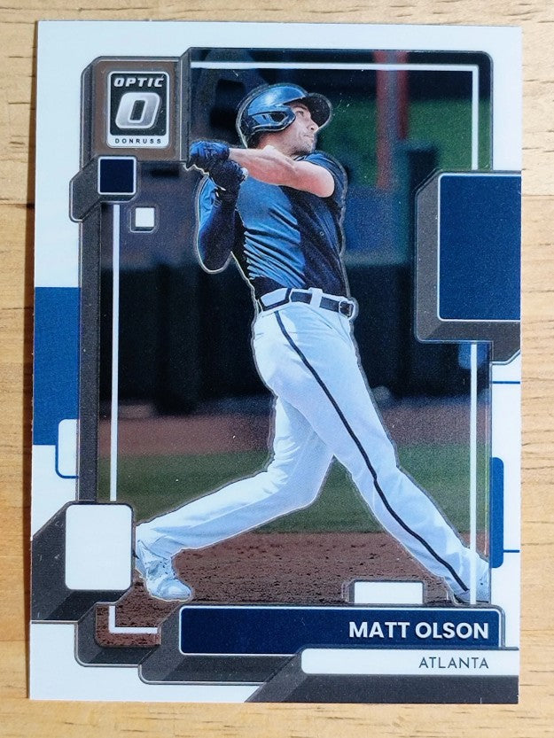 2022 Donruss Optic #162 Matt Olson