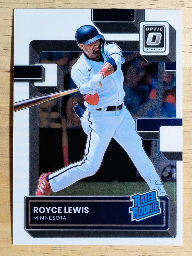 2022 Donruss Optic #164 Royce Lewis RR RC