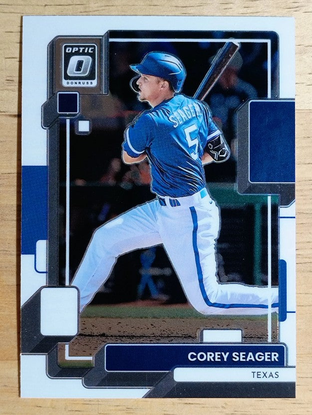 2022 Donruss Optic #179 Corey Seager