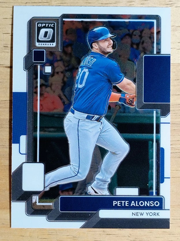 2022 Donruss Optic #198 Pete Alonso