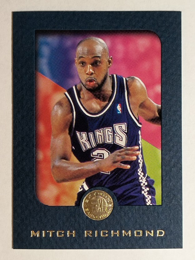 1995-96 E-XL Blue #72 Mitch Richmond