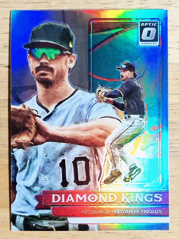 2022 Donruss Optic Holo #25 Bryan Reynolds DK