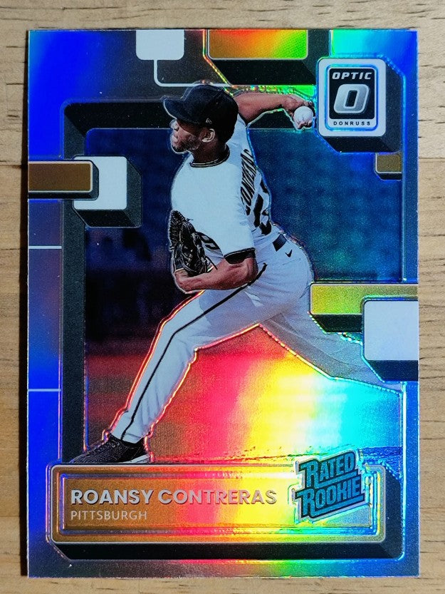 2022 Donruss Optic Holo #74 Roansy Contreras RR