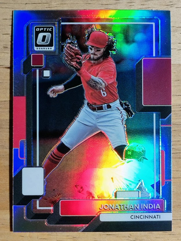 2022 Donruss Optic Holo #146 Jonathan India