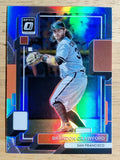 2022 Donruss Optic Holo #168 Brandon Crawford