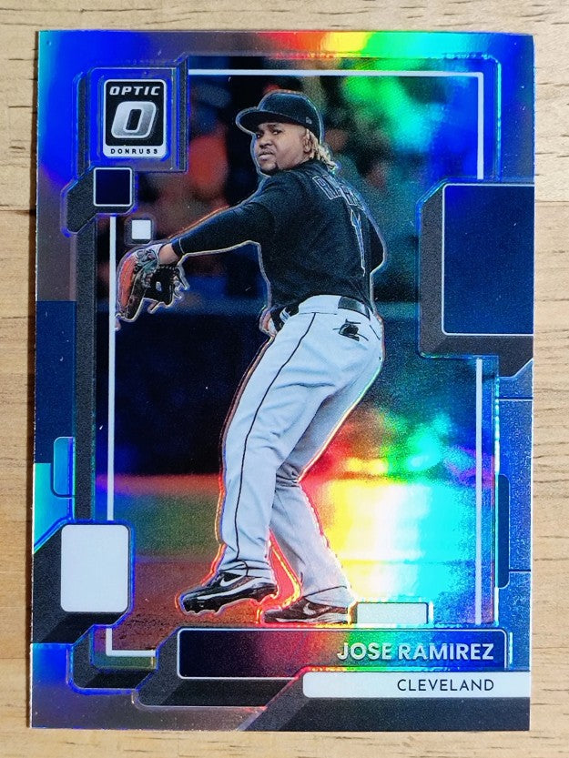 2022 Donruss Optic Holo #196 Jose Ramirez