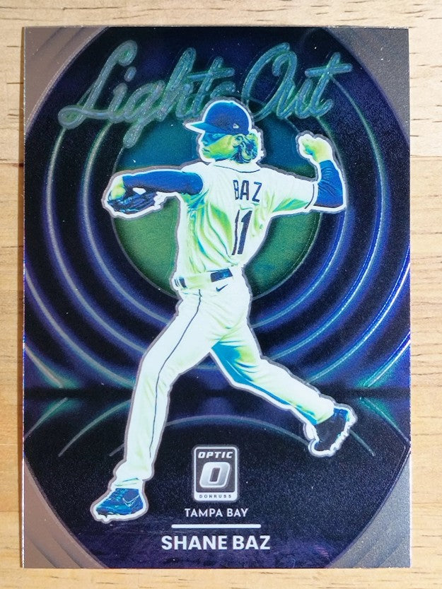 2022 Donruss Optic Lights Out #1 Shane Baz