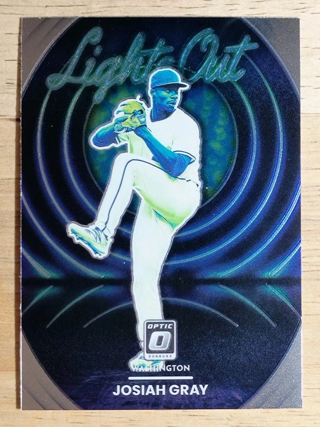 2022 Donruss Optic Lights Out #5 Josiah Gray